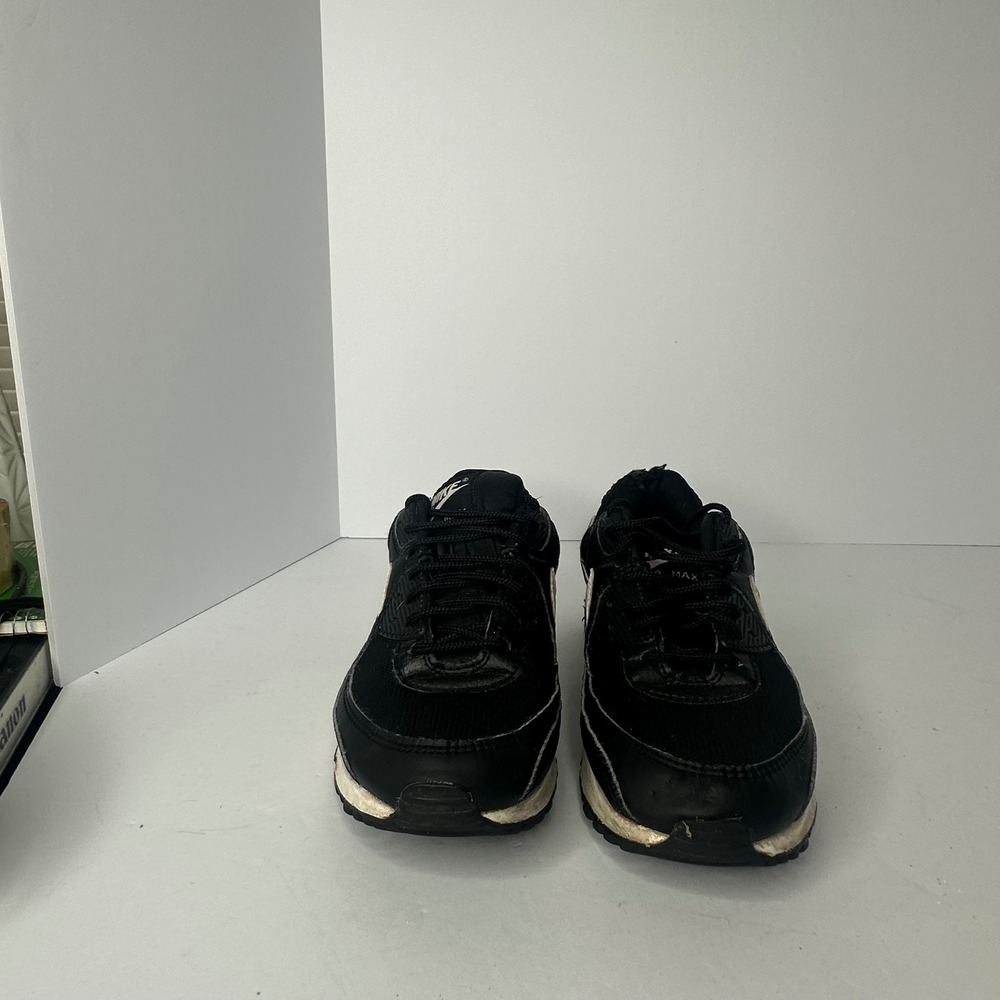 Nike Air Max 90 Black White DH8010-002 Mens 8.5 Low Top Sneakers
